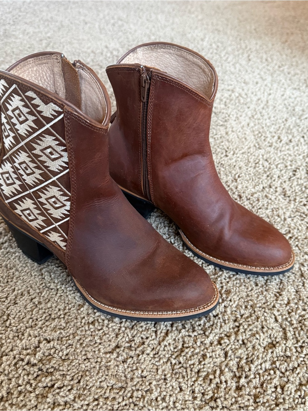 Twisted X Southwestern Booties